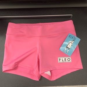 🛑SOLD🛑 Fleo Bubblegum Pink Shorts